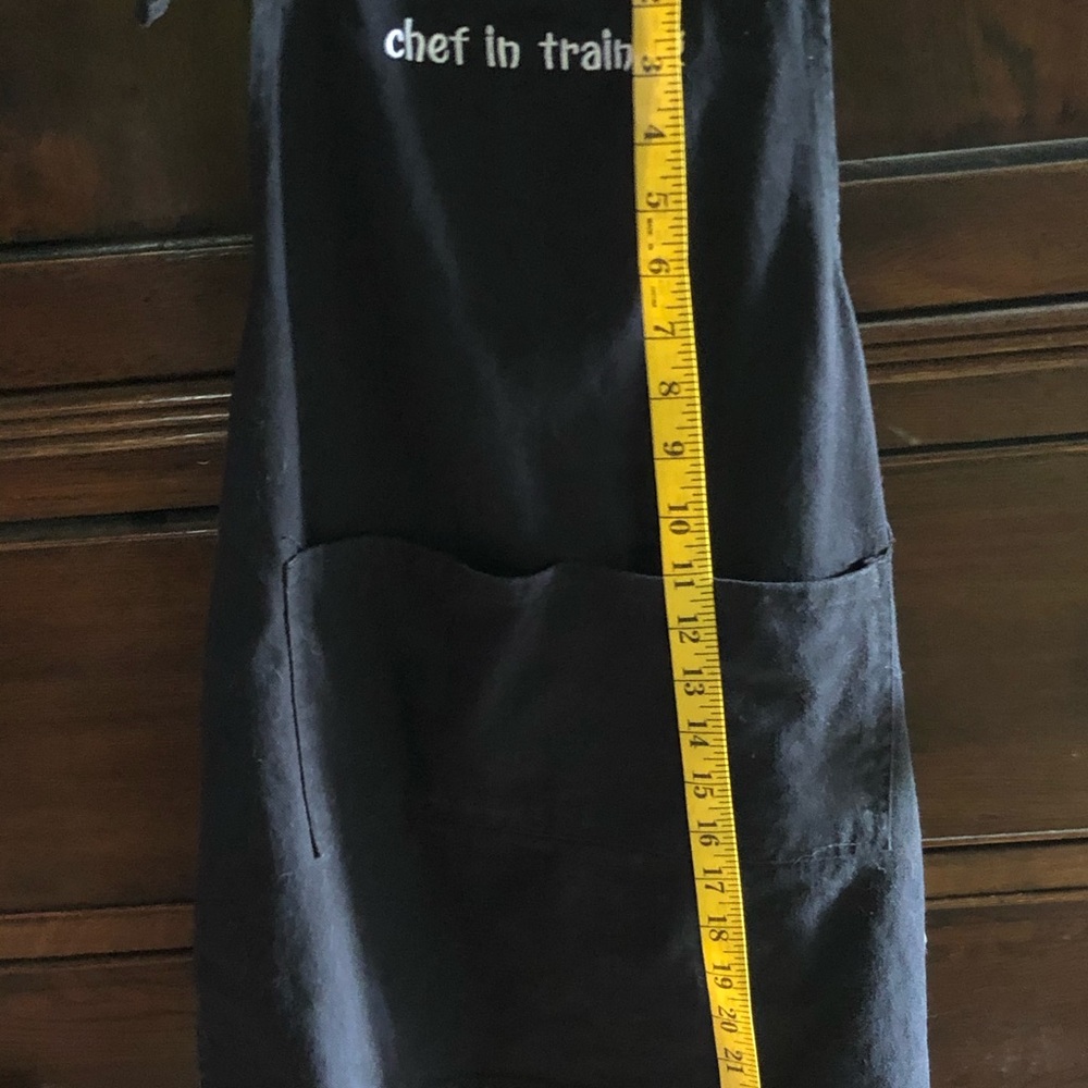 Child’s Apron. “Chef In Training” - Picture 3 of 6